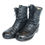 Thumbnail: CANADIAN FORCES BLACK MK III BOOTS   SIZE 7 1/2 - 8 E