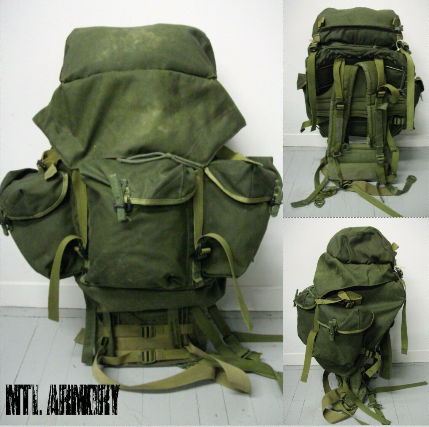 CANADIAN FORCES ISSUED 82P BACKPACK