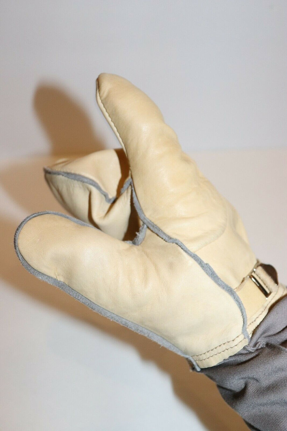 Thumbnail: CANADIAN ISSUED TRIGGER FINGER MITTENS WITH LINER