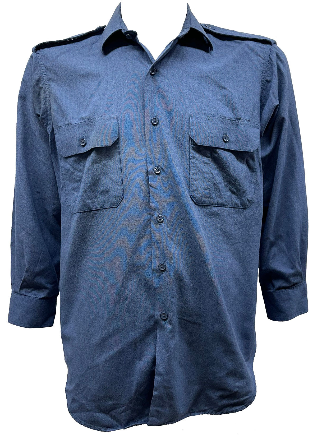 CANADIAN NAVY BLUE FLAME RESISTANT COMBAT SHIRT