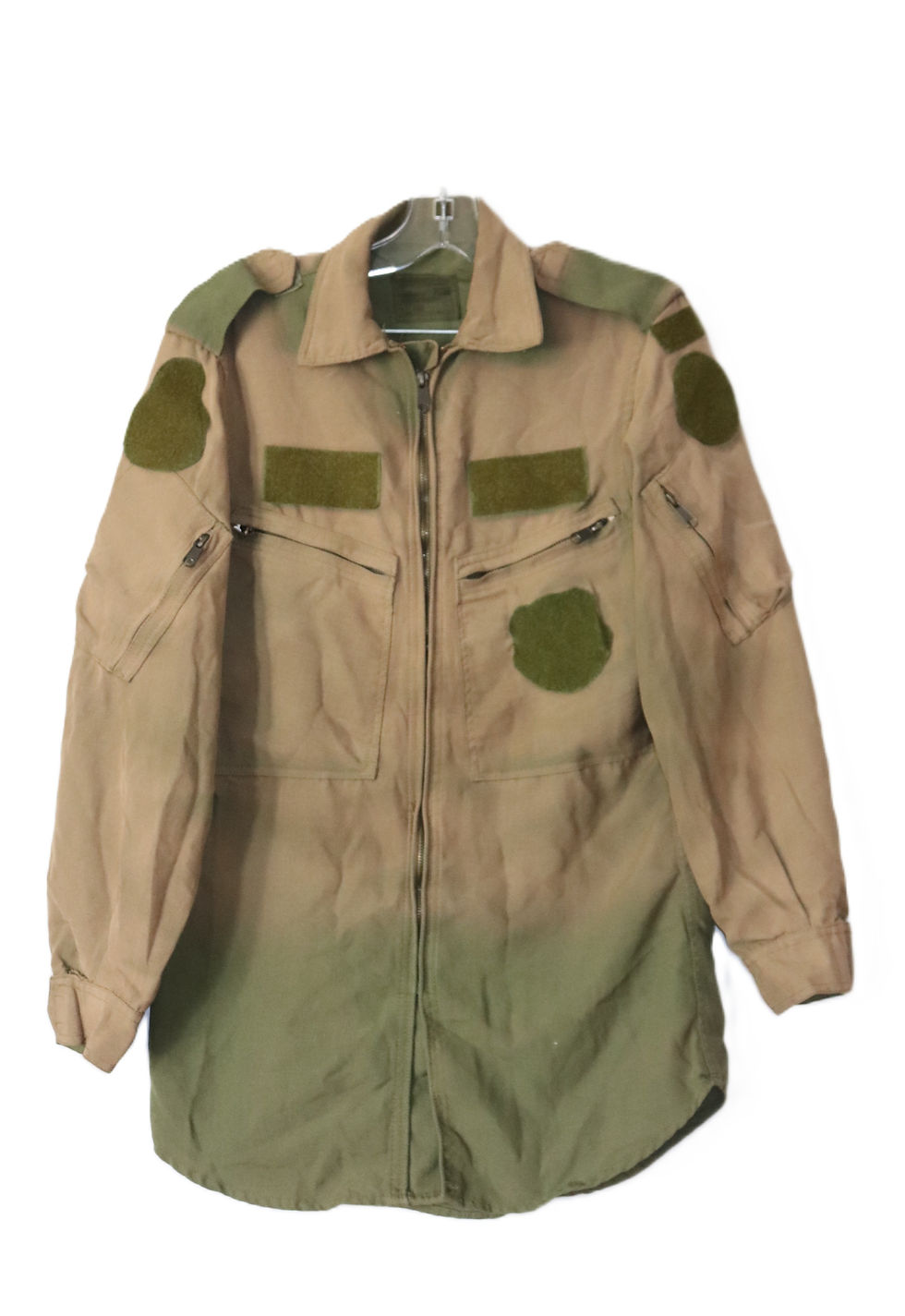 Thumbnail: SIZE 7036 ROYAL CANADIAN AIR FORCES GREEN FLYERS SHIRT