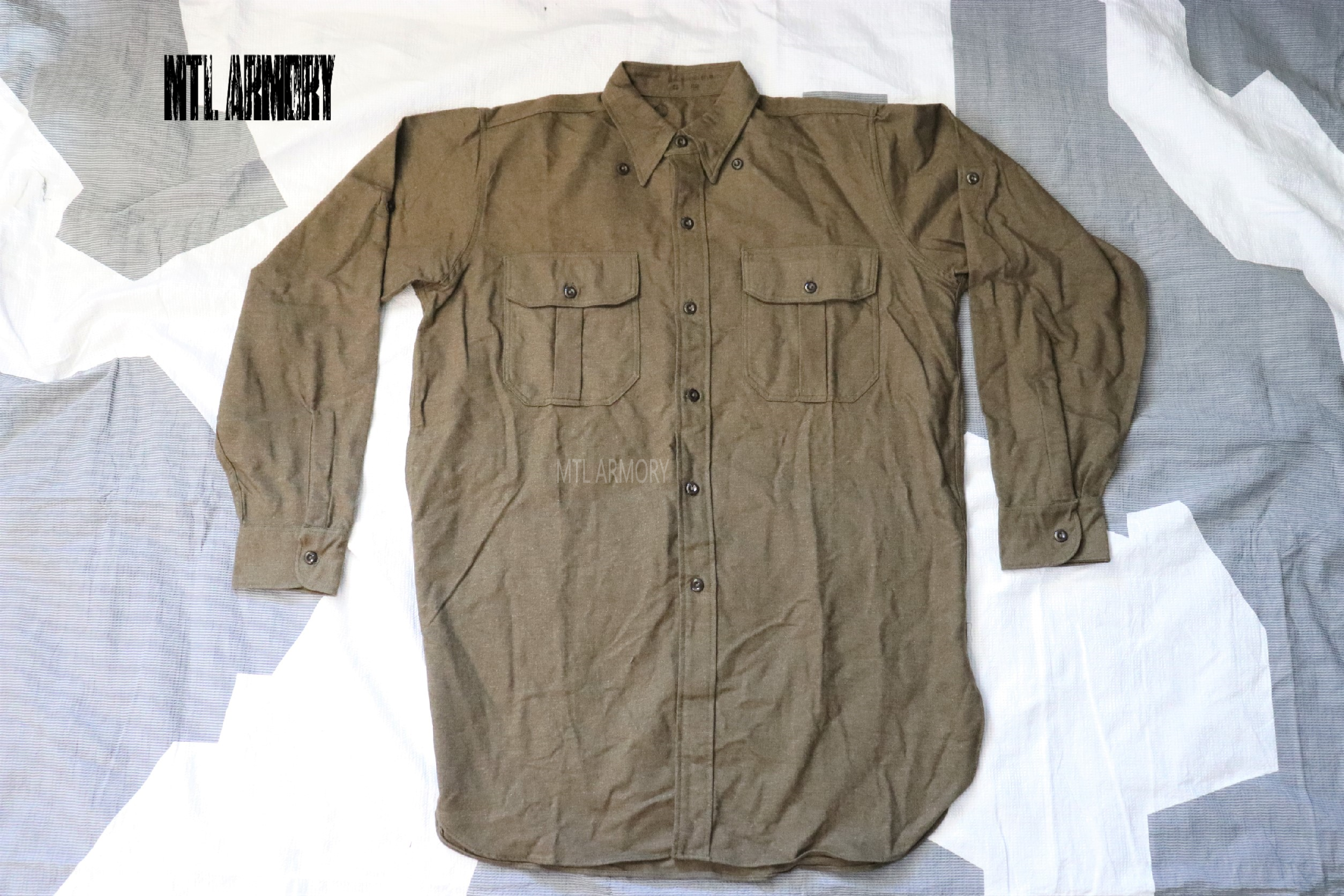 Canadian wool shirt Outlet