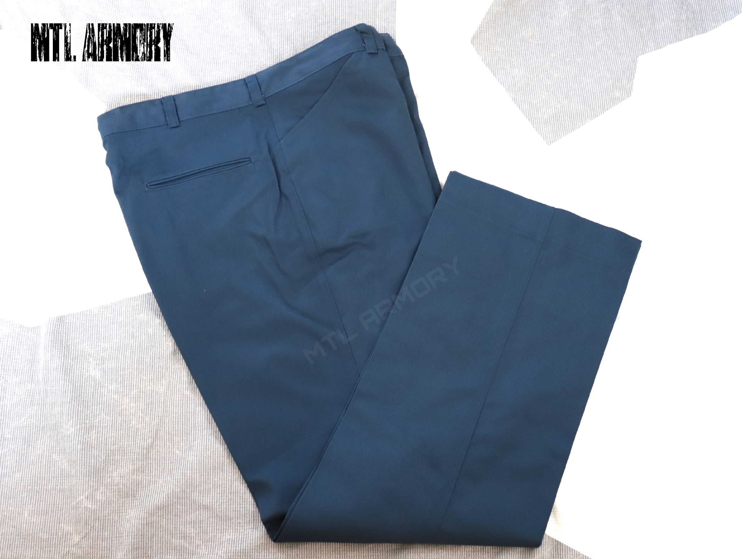 NEW ROYAL CANADIAN AIR FORCES BLUE PANTS SIZE 7038 RCAF