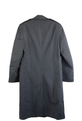 CANADIAN NAVY BLACK TRENCH COAT RCN WITH LINER | MTL ARMORY