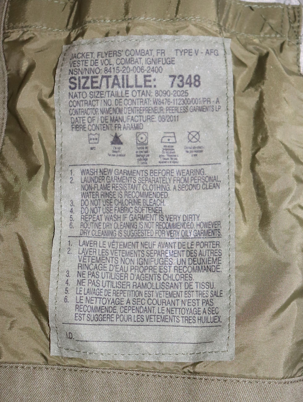 Thumbnail: RCAF FLYERS JACKET SIZE 7448