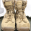 Thumbnail: 250/106 CANADIAN ISSUED TERRA BOOTS SIZE  (7)