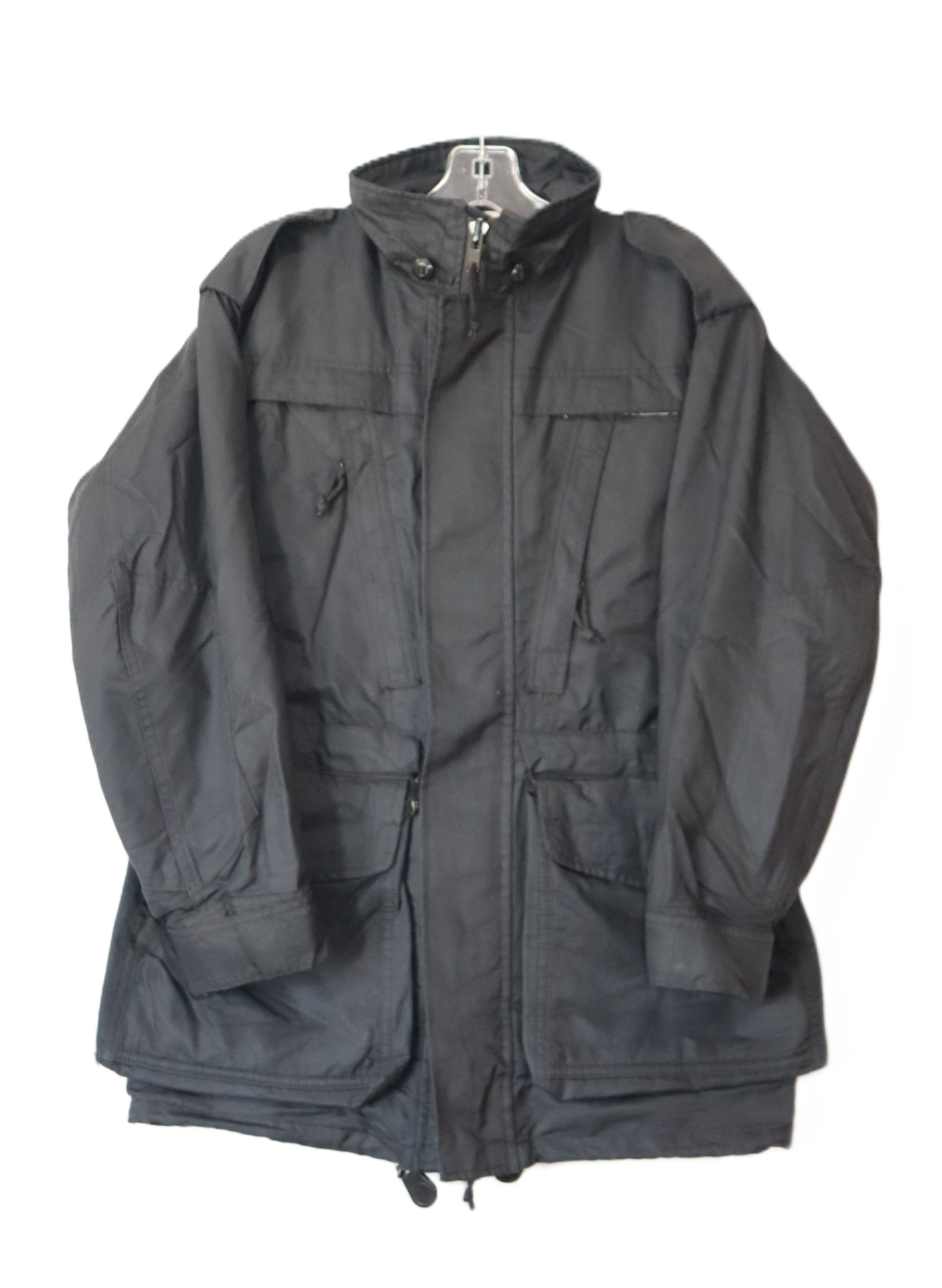 SIZE 6436 ROYAL CANADIAN NAVY BLACK COLD WET WEATHER GORE-TEX JACKET