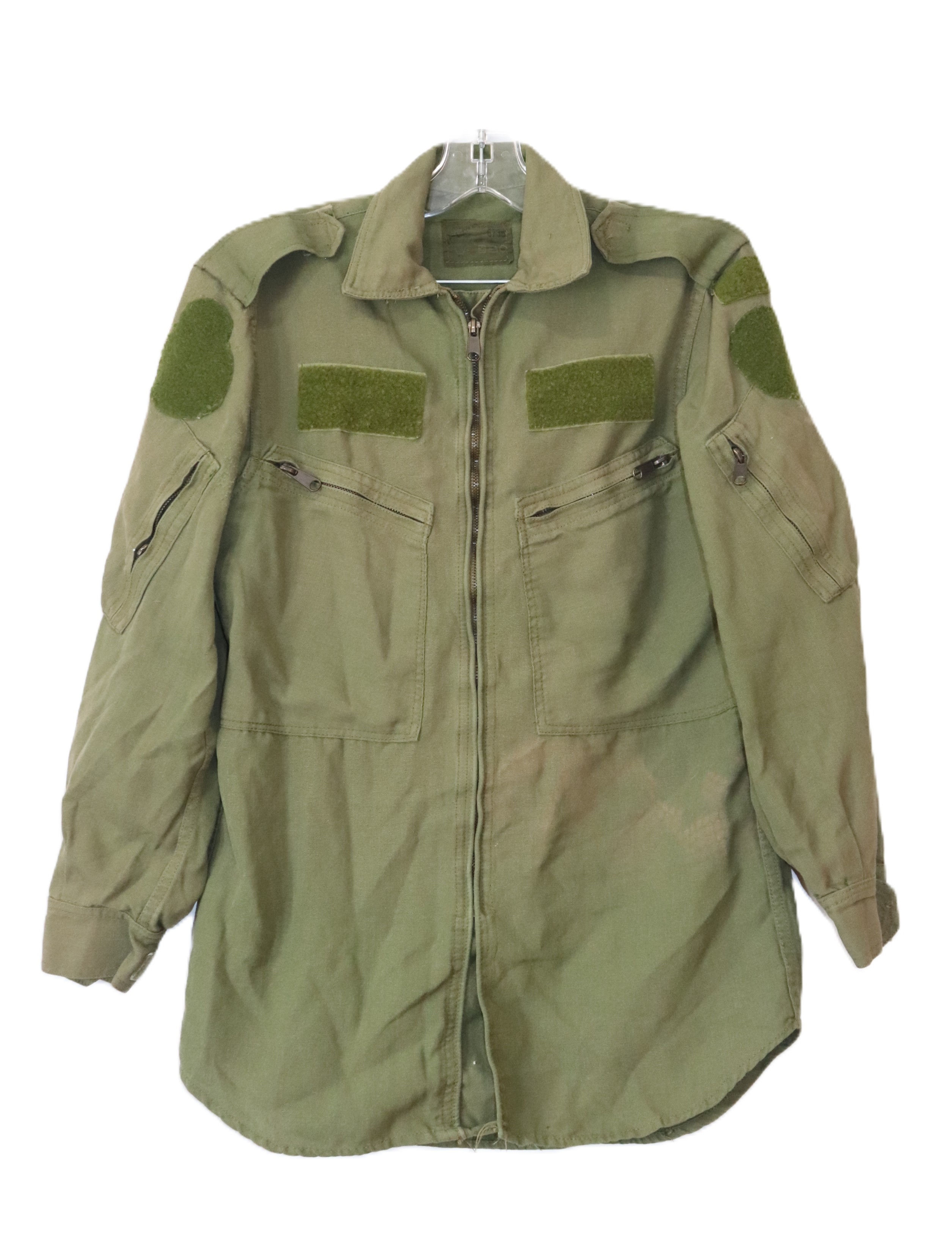 SIZE 7036 ROYAL CANADIAN AIR FORCES GREEN FLYERS SHIRT