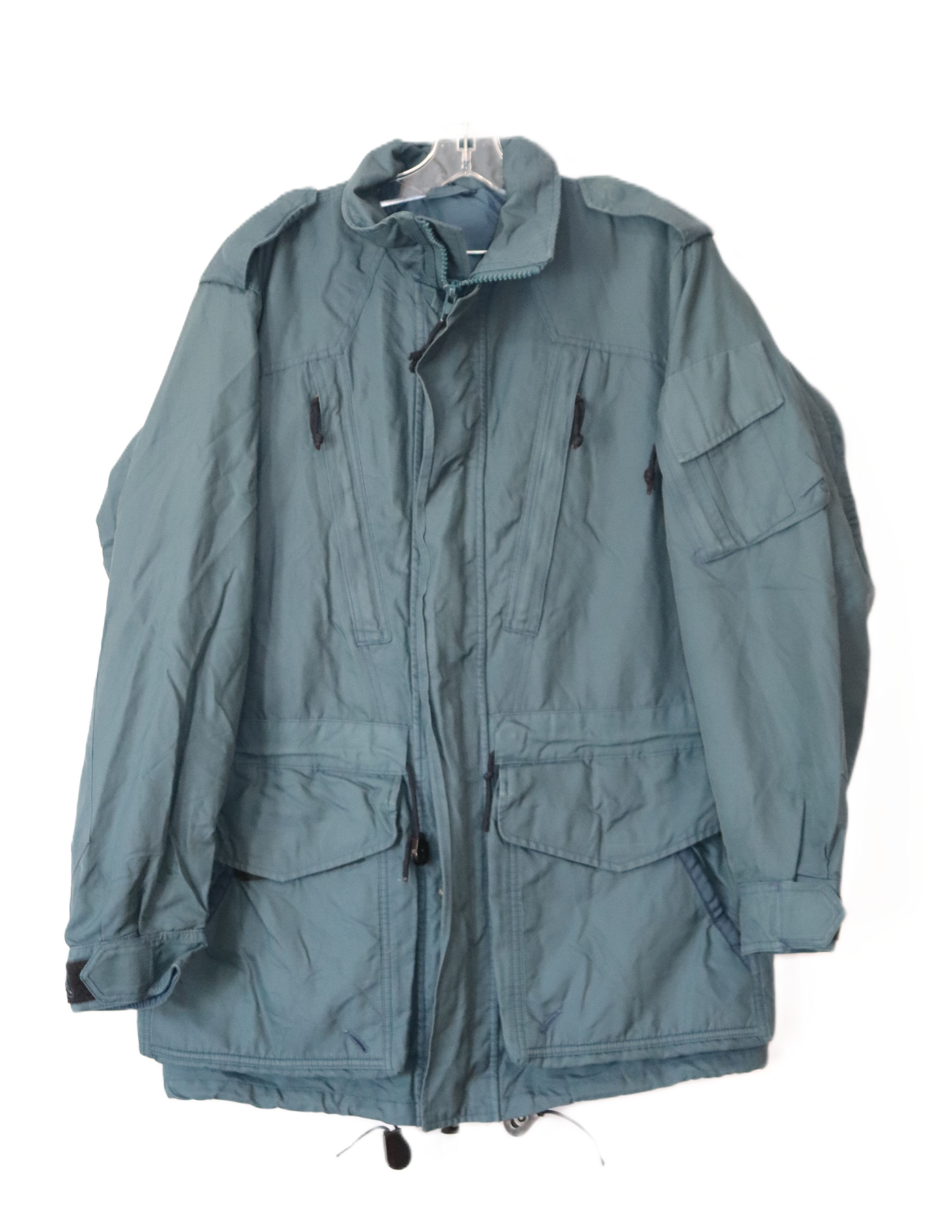 SIZE 7336 ROYAL CANADIAN AIR FORCE BLUE COLD WET WEATHER GORE-TEX JACKET