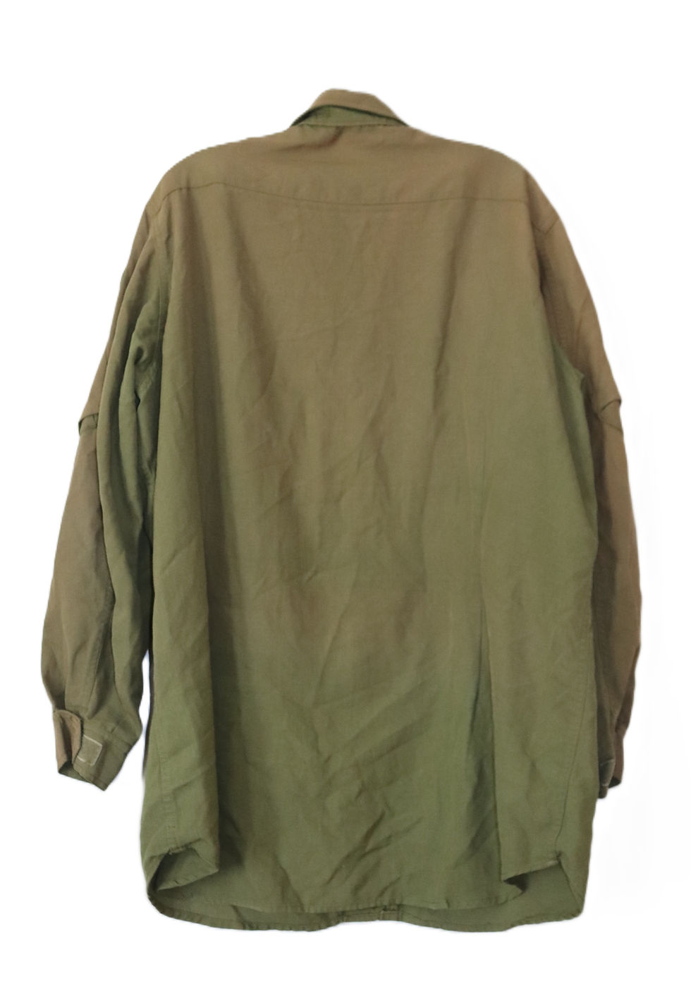 Thumbnail: SIZE 7650 ROYAL CANADIAN AIR FORCES GREEN FLYERS SHIRT