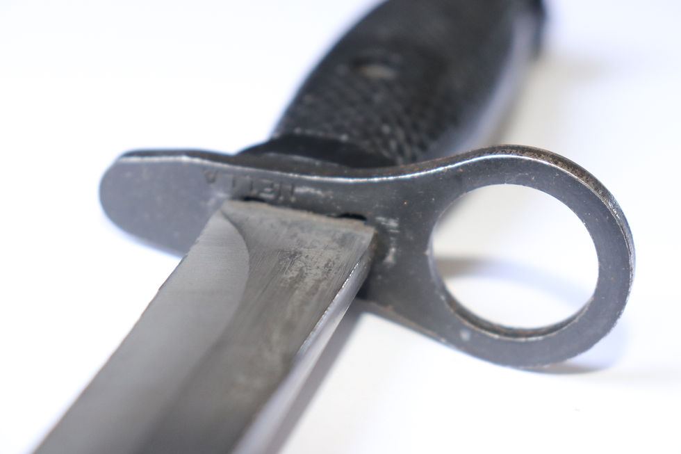 Thumbnail: CANADIAN FORCES C7 BAYONET WITH SHEATH AND CARRIER