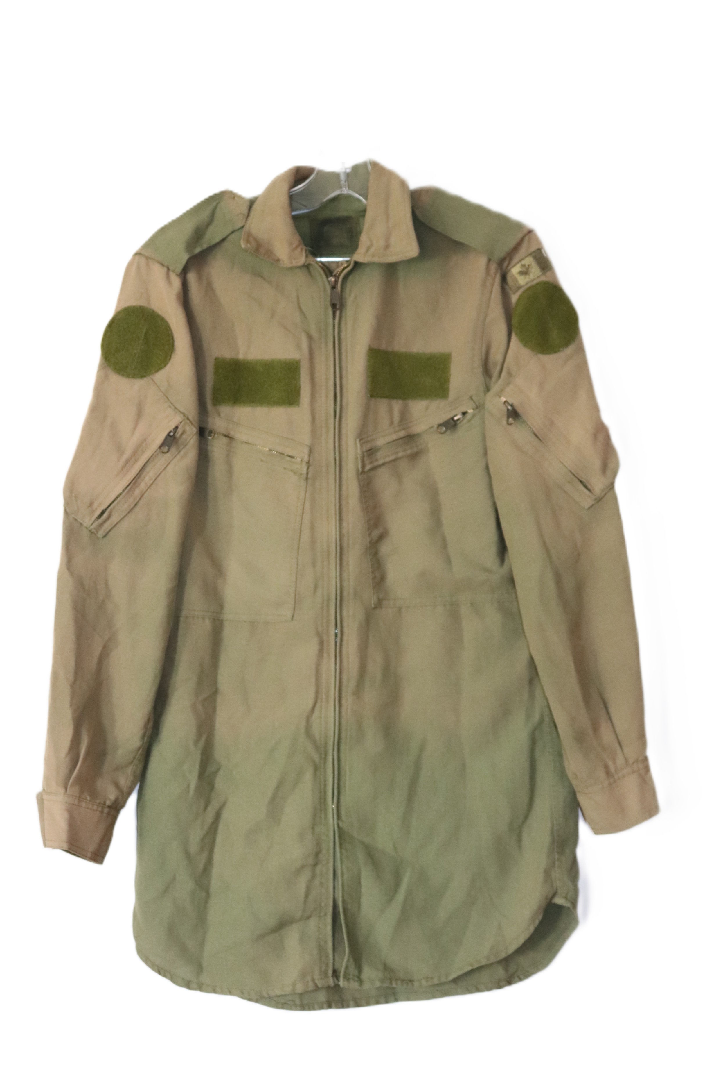 SIZE 7336 ROYAL CANADIAN AIR FORCES GREEN FLYERS SHIRT