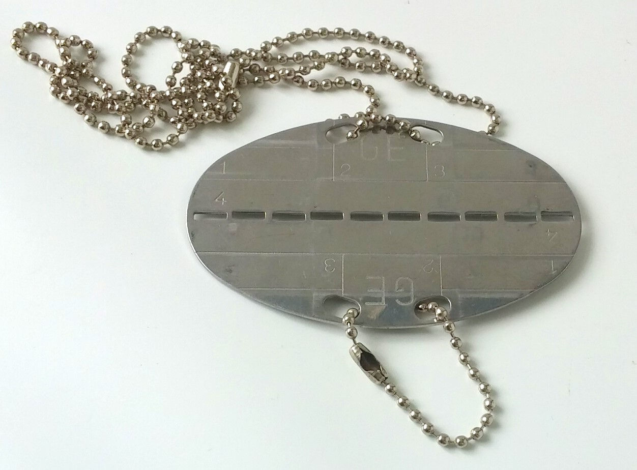 SWISS NEW DOG TAG