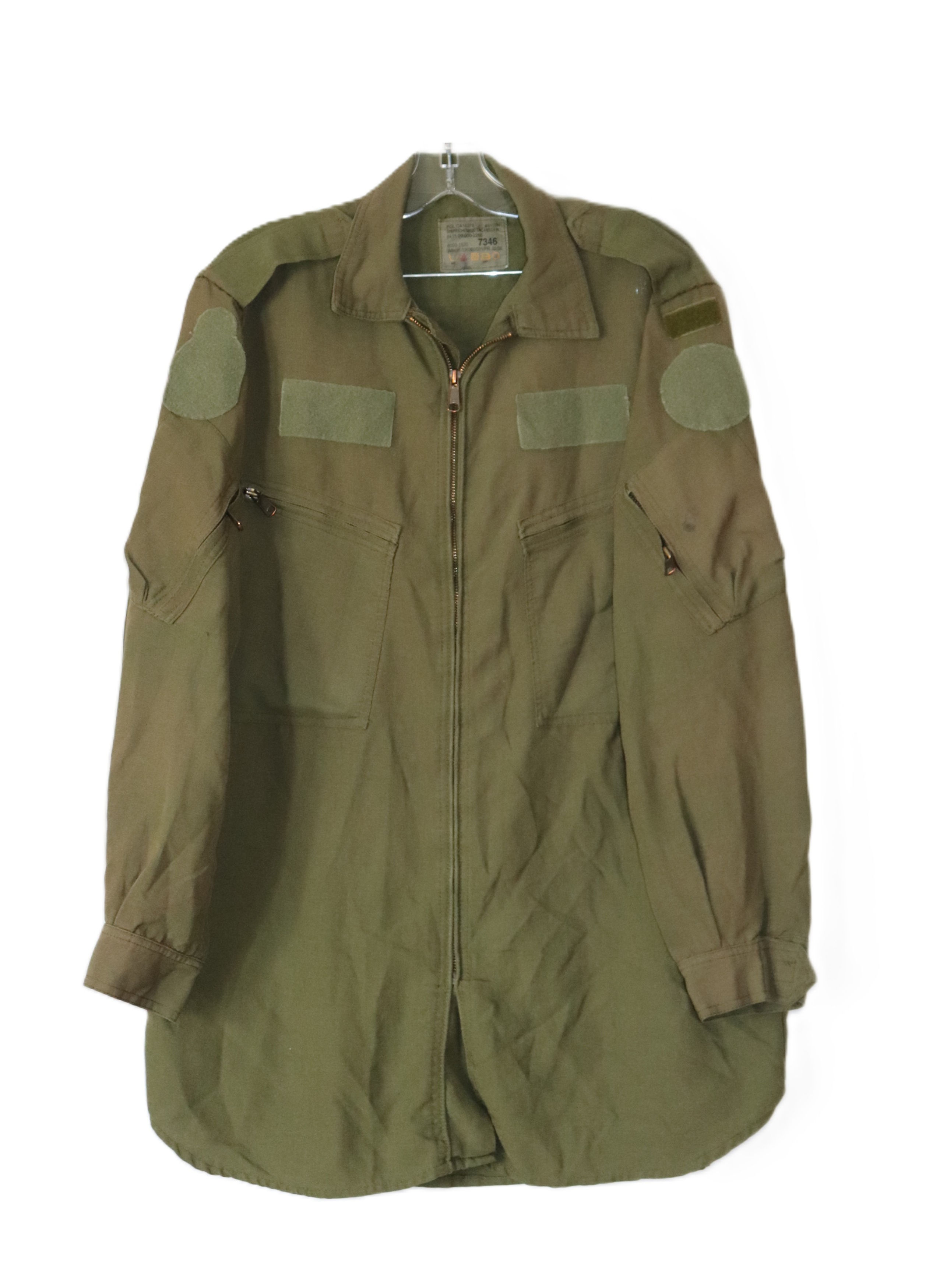 SIZE 7346 ROYAL CANADIAN AIR FORCES GREEN FLYERS SHIRT
