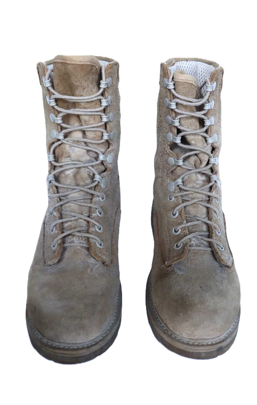 Thumbnail: SIZE 7.5 CANADIAN FORCES TAN SAFTY COMBAT BOOTS