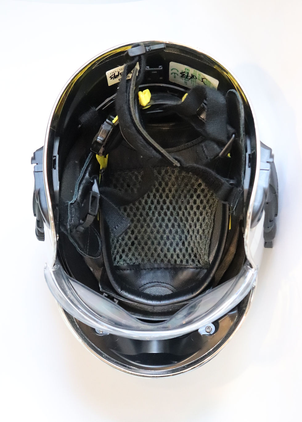 Thumbnail: QUEBEC MSA GALLET TECHNICIEN AMBULANCIER HELMET