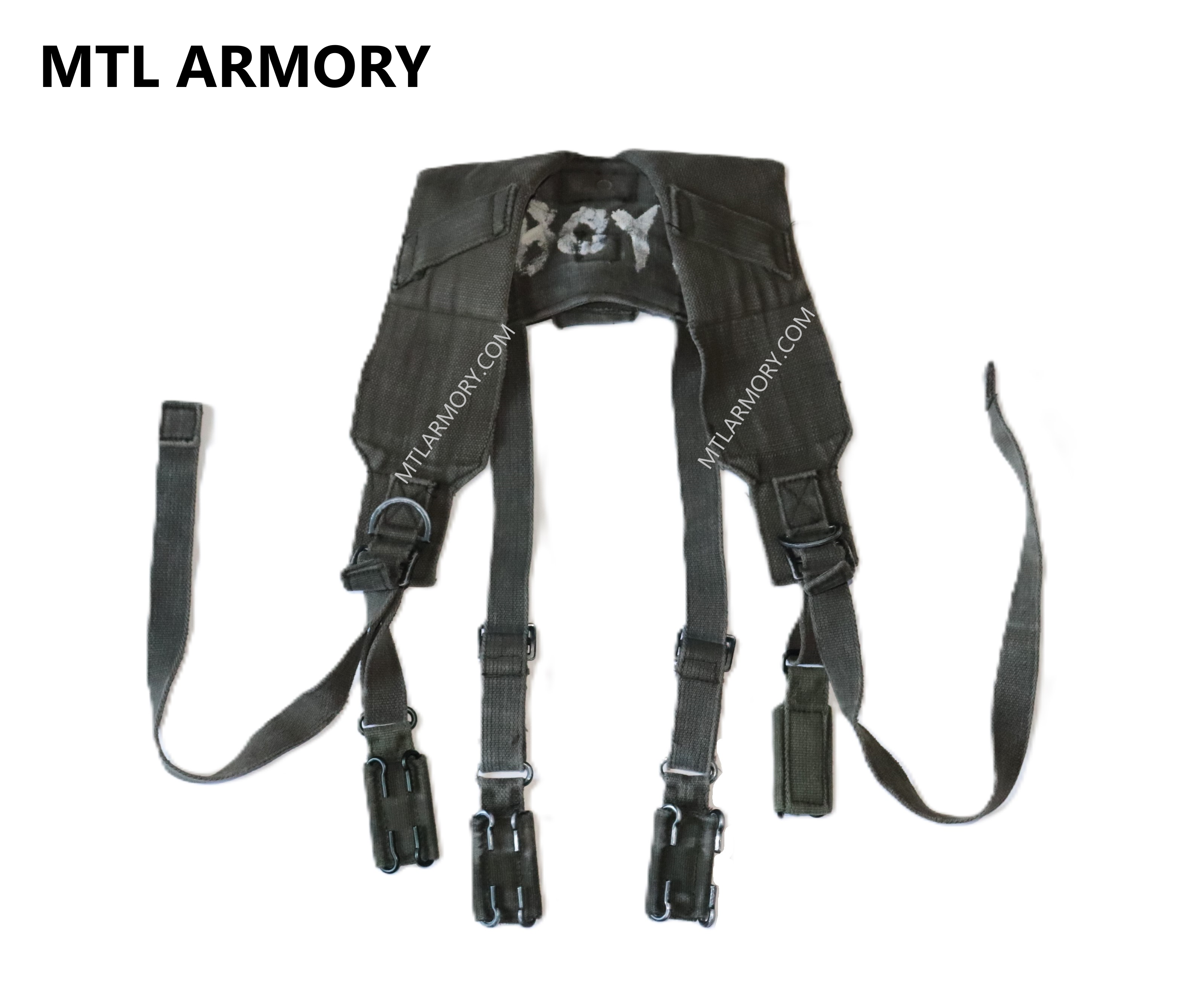 BRITISH ISSUED 58 PATTERN HARNESS