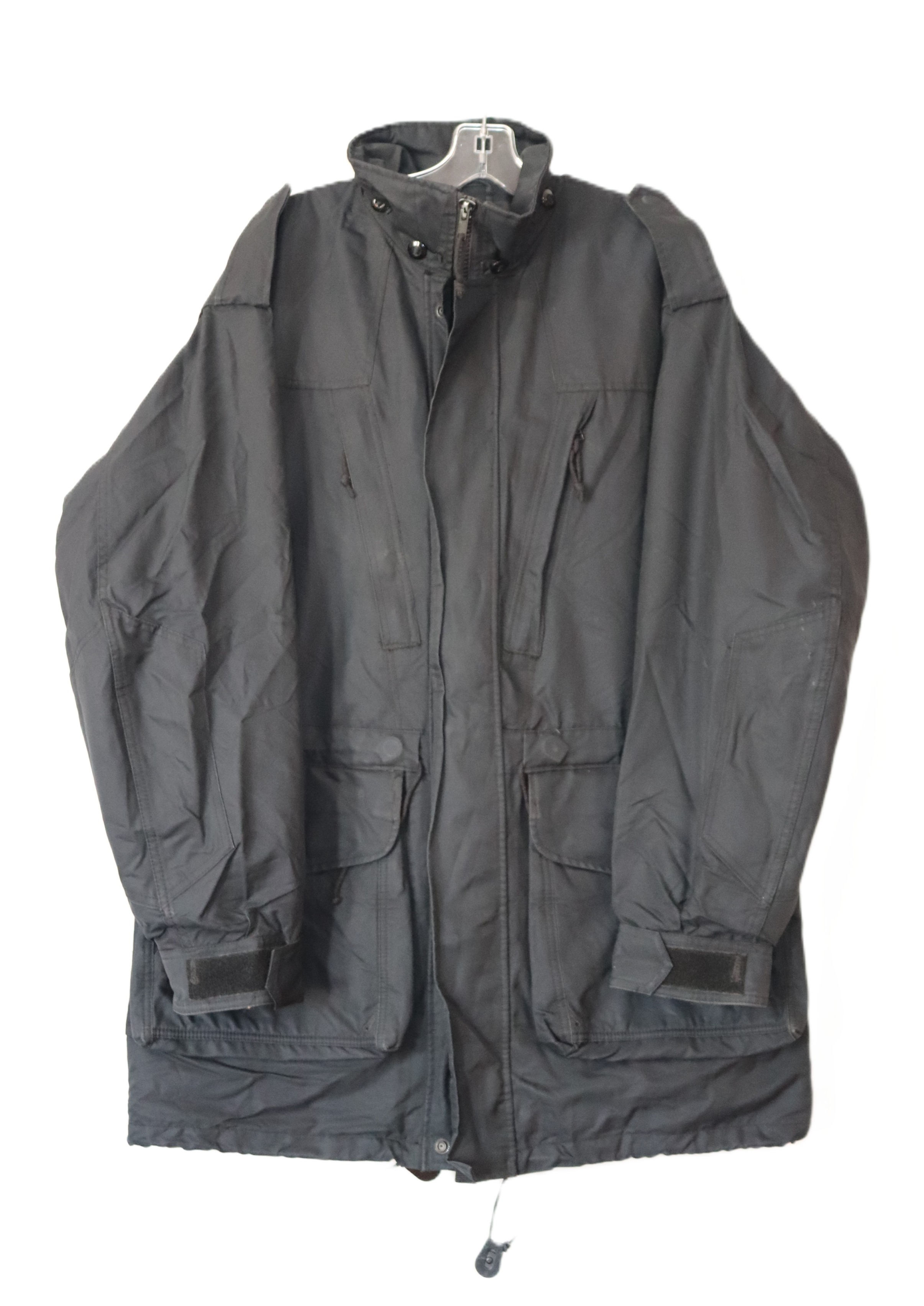 SIZE 7344 ROYAL CANADIAN NAVY BLACK COLD WET WEATHER GORE-TEX JACKET