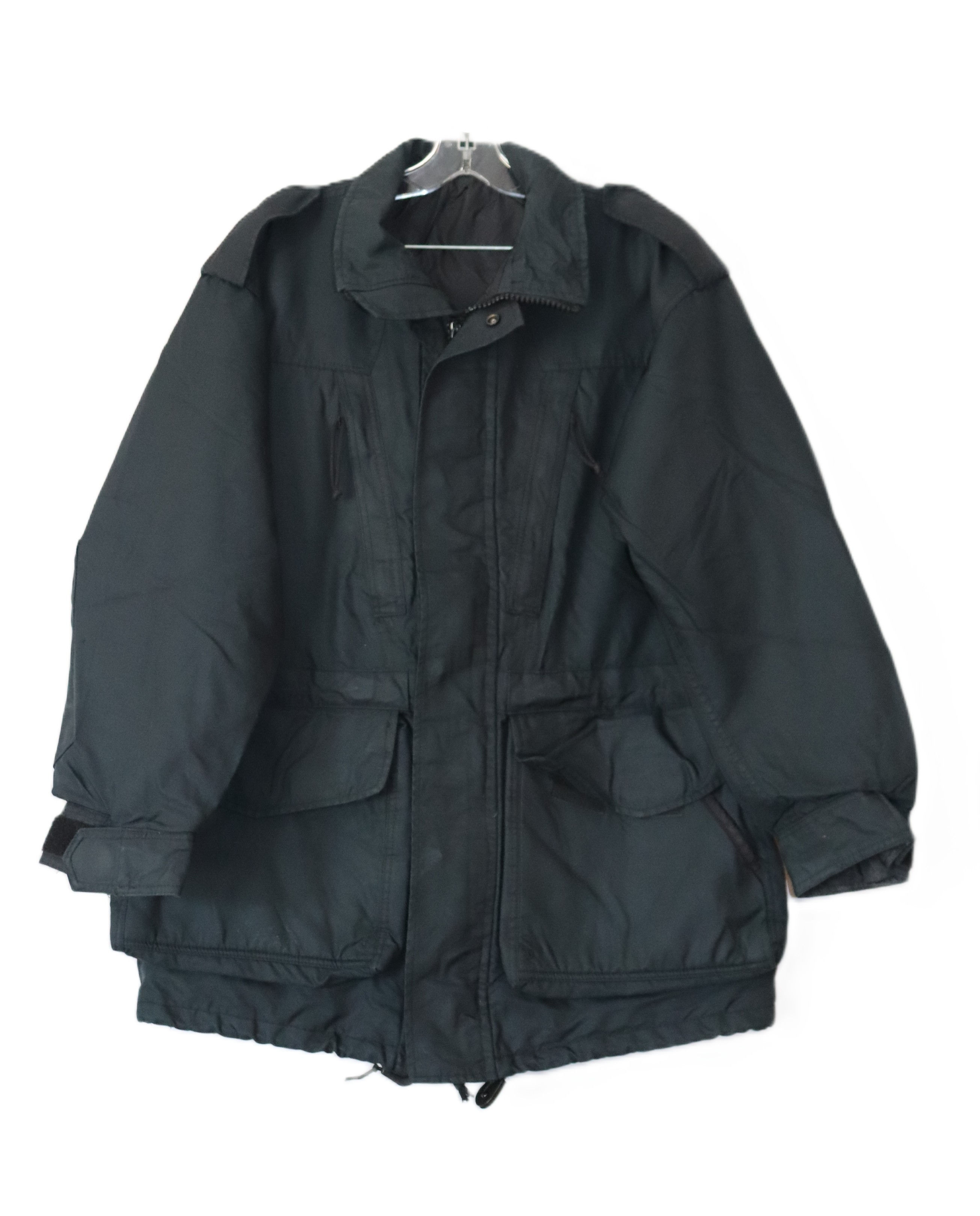 SIZE 6740 ROYAL CANADIAN NAVY BLACK COLD WET WEATHER GORE-TEX JACKET