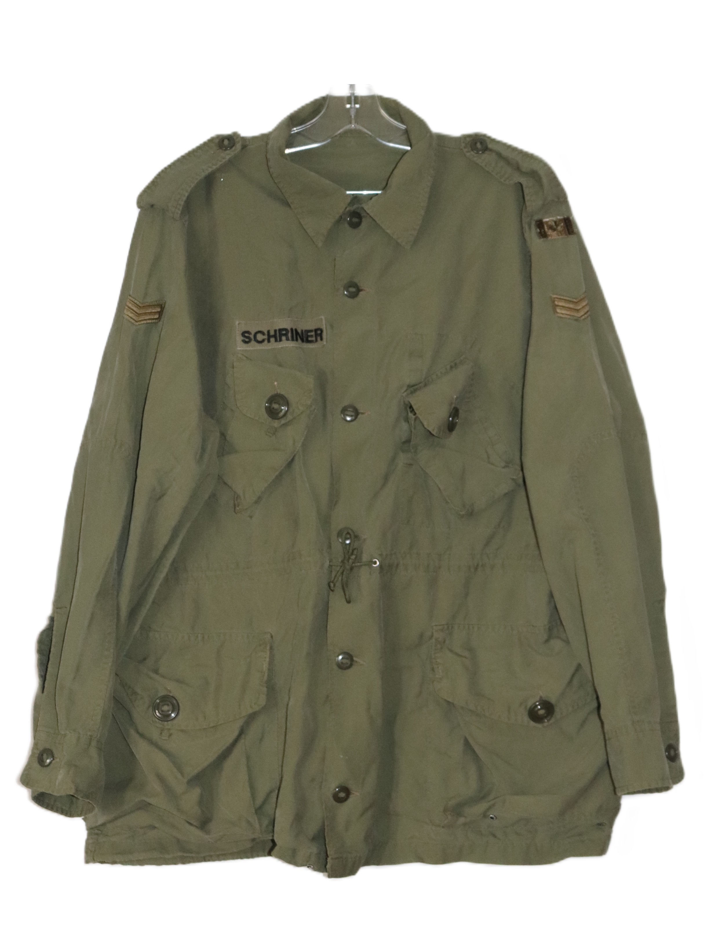 CANADIAN FORCES OD COMBAT SHIRT SIZE 7048