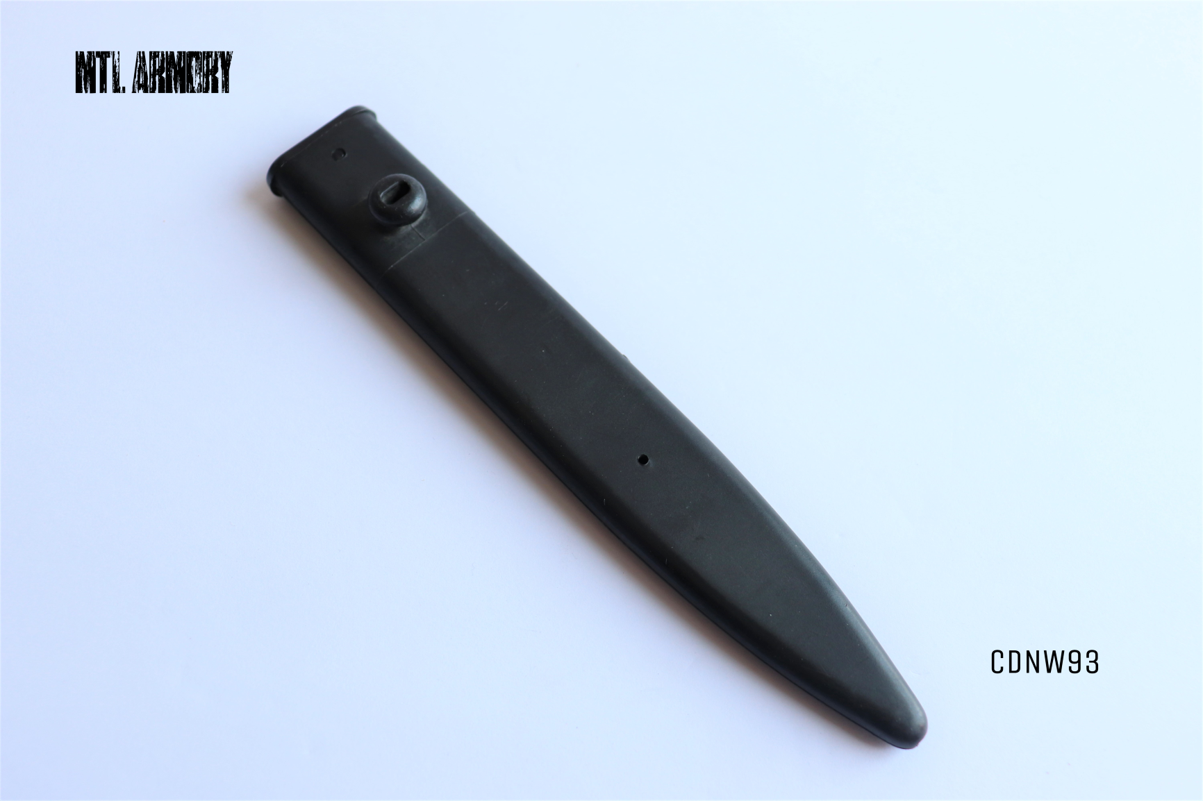 CANADIAN ISSUED C7 BAYONET SCABBARD