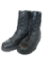Thumbnail: SIZE 10.5 CANADIAN FORCES  MK IV  COMBAT BOOTS