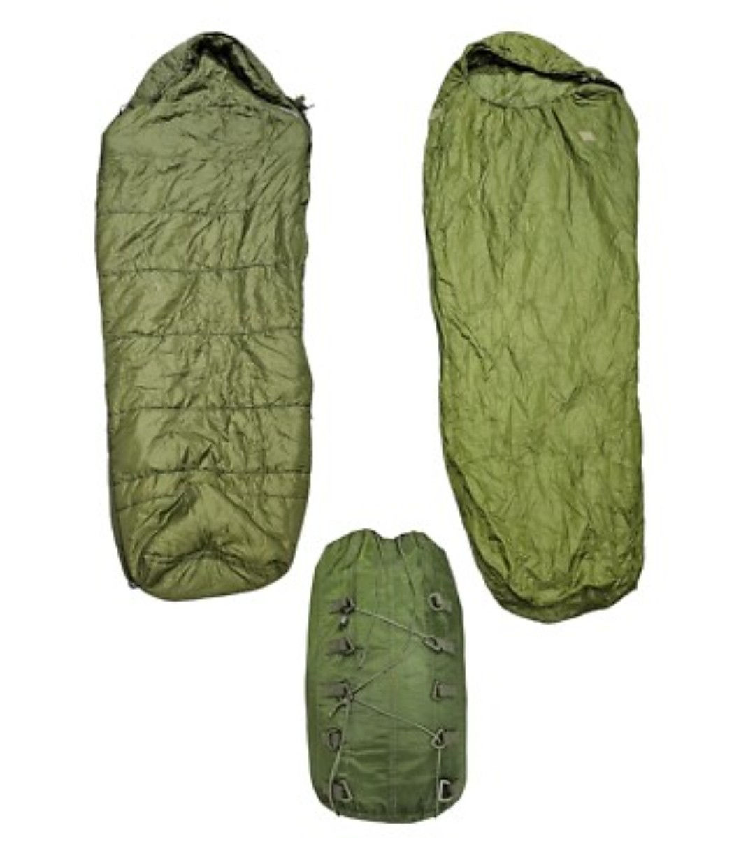 CANADIAN FORCES MODERN GEN SLEEPING BAG SYSTEM
