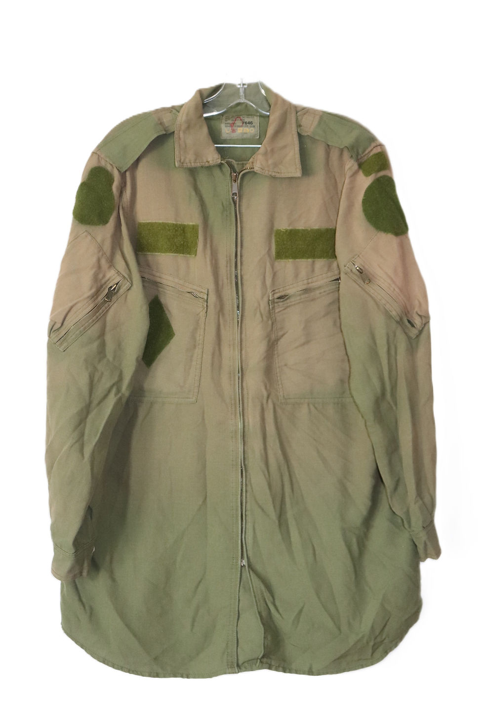 Thumbnail: SIZE 7646 ROYAL CANADIAN AIR FORCES GREEN FLYERS SHIRT