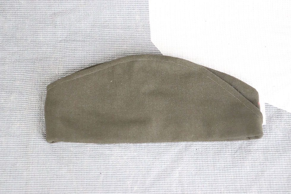 Thumbnail: YUGOSLAVIAN WARM WEATHER CAP WITH RED STAR