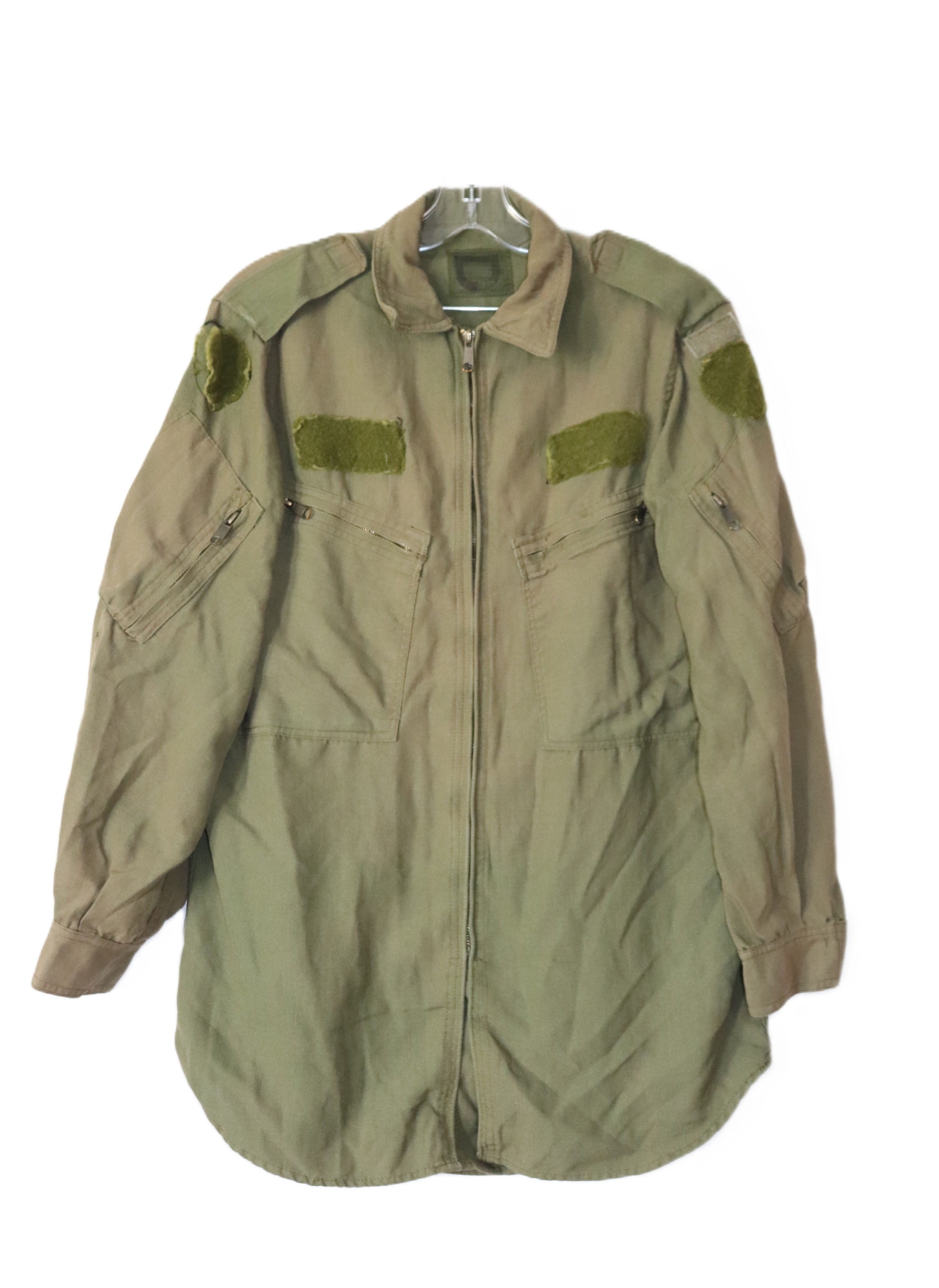 SIZE 7040 ROYAL CANADIAN AIR FORCES GREEN FLYERS SHIRT