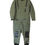Thumbnail: CANADIAN FORCES FLYER'S ANTI-EXPSURE GREEN MUSTANG COVERALLS   SIZE 8