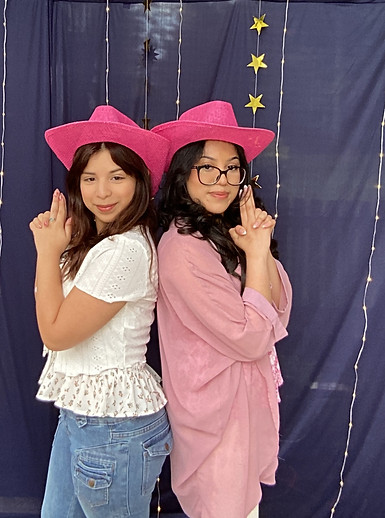 High School Graduation photobooth