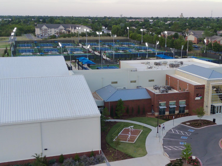Edmond Center Court honored as 2024 Municipal Tennis Facility of the Year
