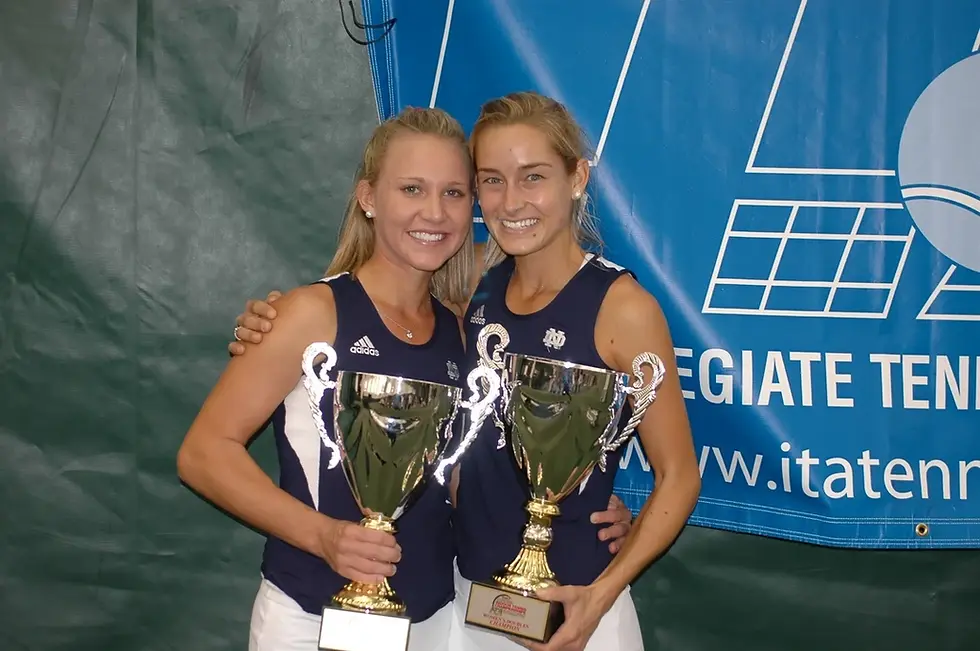 Kelsy Teft (L) and Brook Buck Campbell (R)