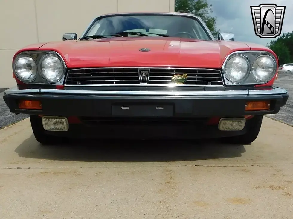 Thumbnail:  1990 Jaguar XJS
