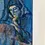 Thumbnail:  Pablo Picasso Original Signed Hand Tipped Print - Woman in Blue,1902