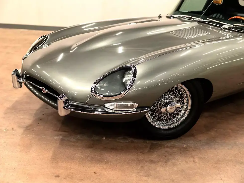 Thumbnail:  1967 Jaguar E-Type