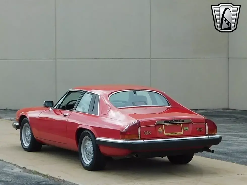 Thumbnail:  1990 Jaguar XJS