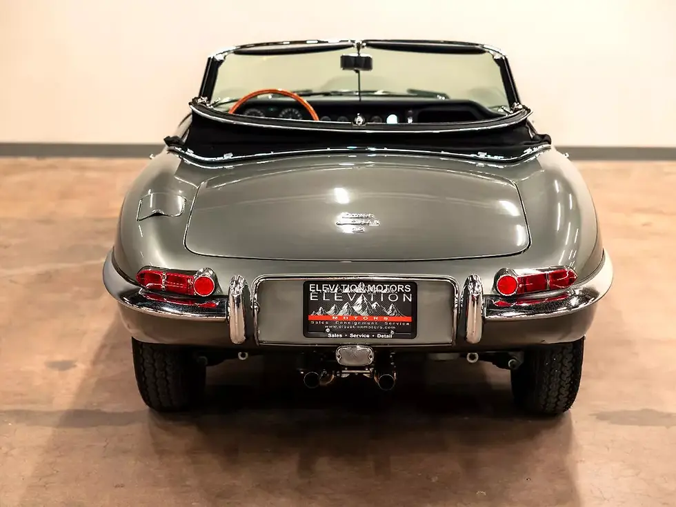Thumbnail:  1967 Jaguar E-Type