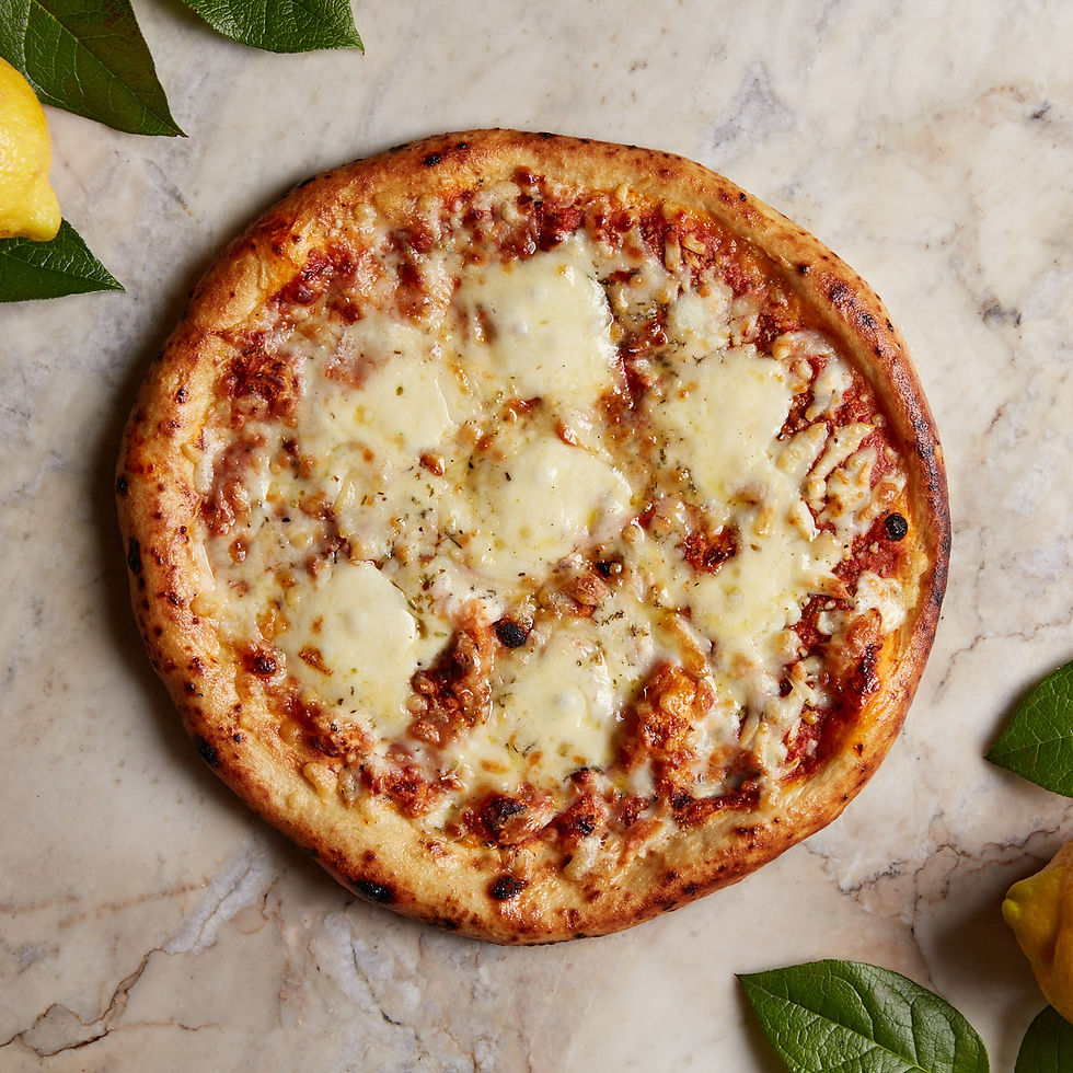 Thumbnail: Pizzeria DeLuna Authentic Italian Stone-fired Pizza Pack, 6 Total Pizzas, 5.75 