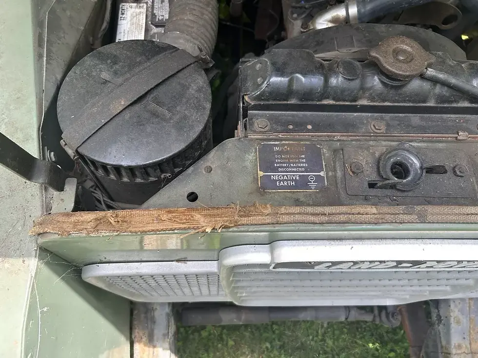 Thumbnail:  1973 Land Rover 109 series III