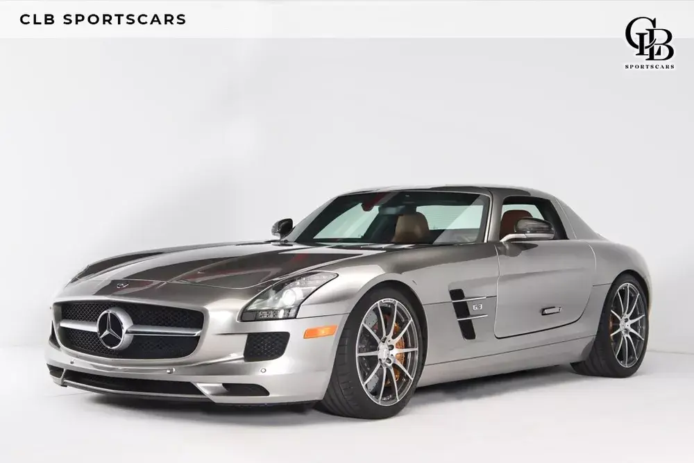  2011 Mercedes-Benz SLS AMG AMG