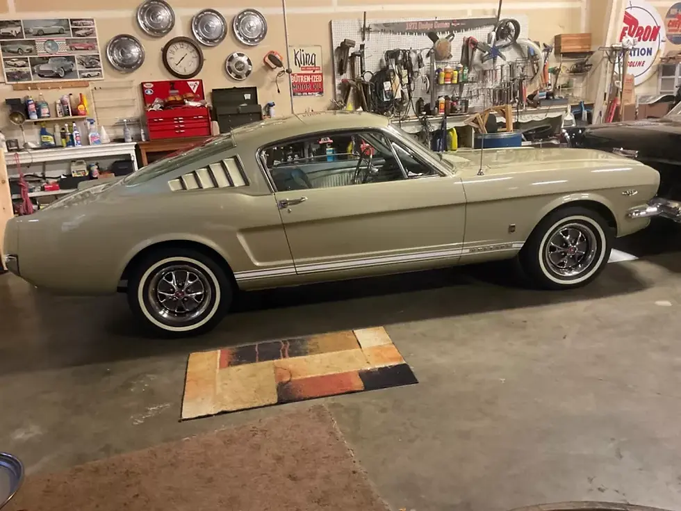 Thumbnail:  1966 Ford Mustang