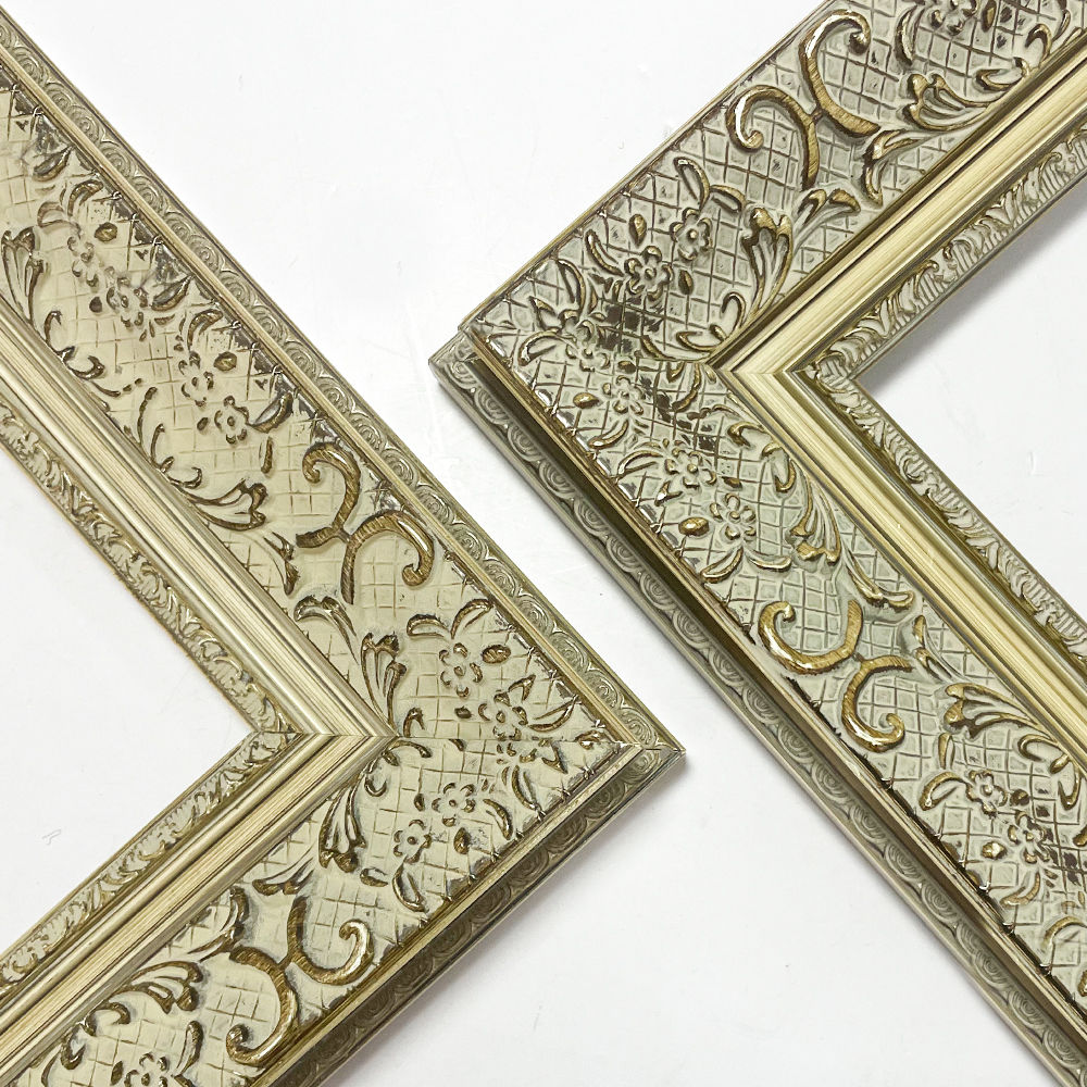European Solid Pine Wood Handmade Eco-Friendly Picture Canvas Frame Moulding Wh