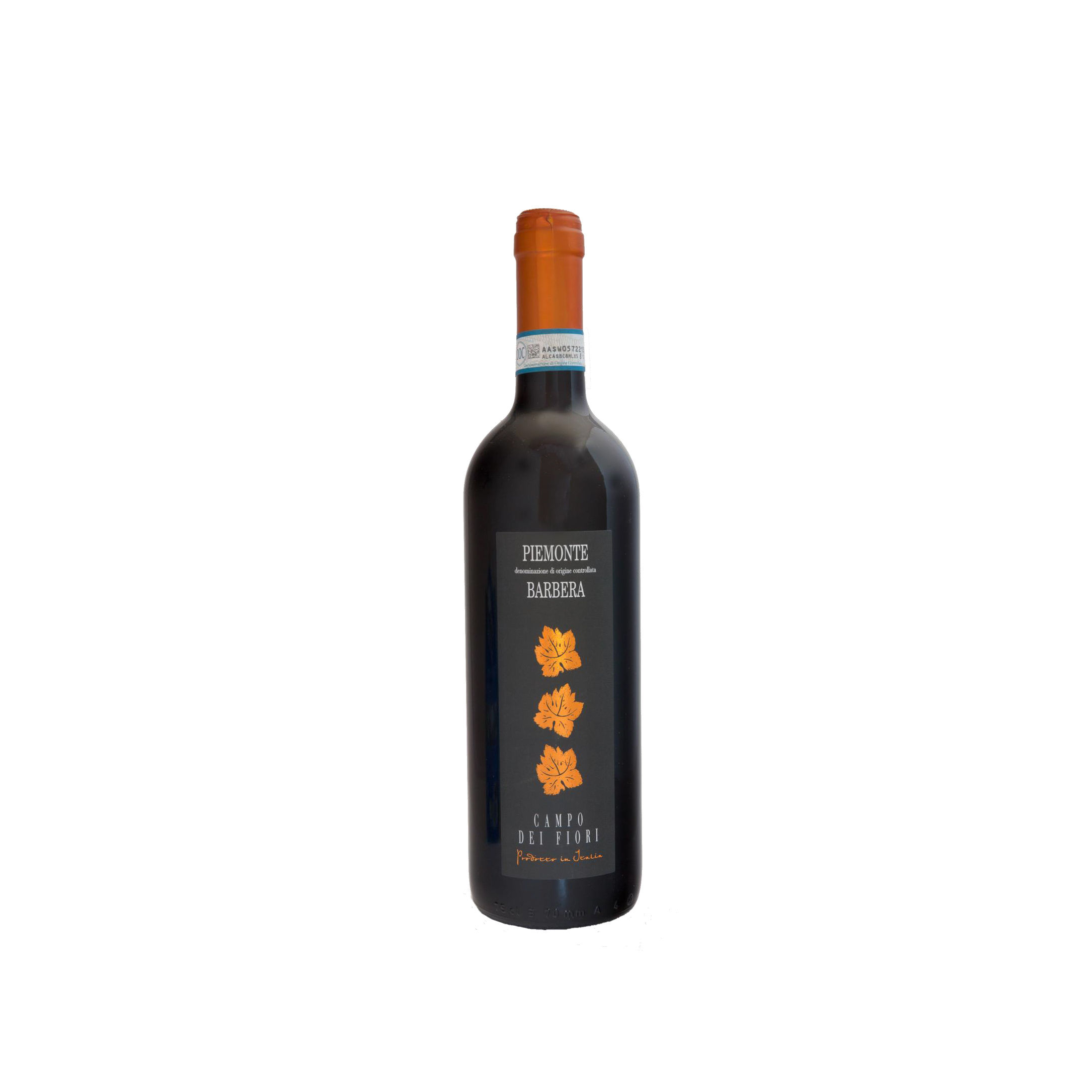Barbera d'alba superiore d.o.c. red wine