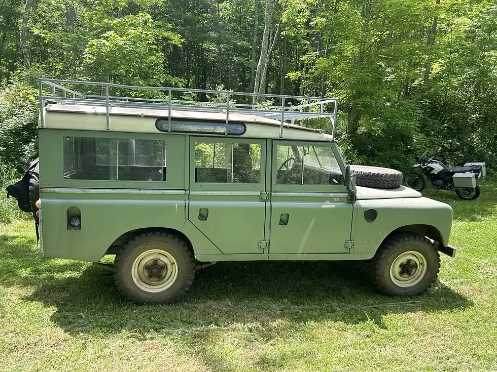 Thumbnail:  1973 Land Rover 109 series III