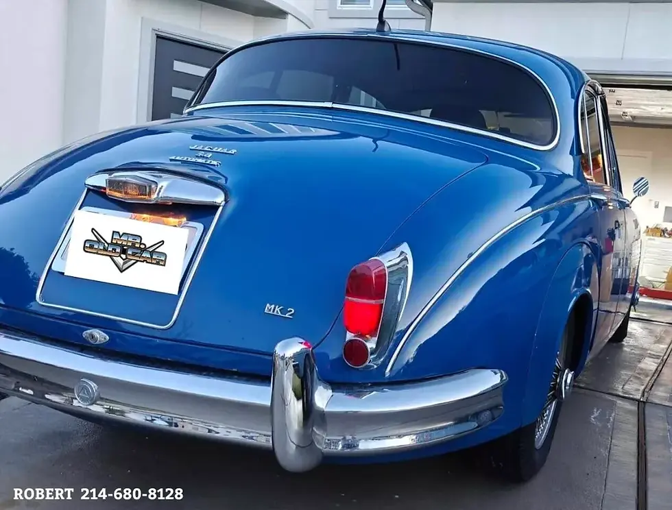 Thumbnail:  1964 Jaguar MK2 3.8ltr sedan i6 220hp automatic