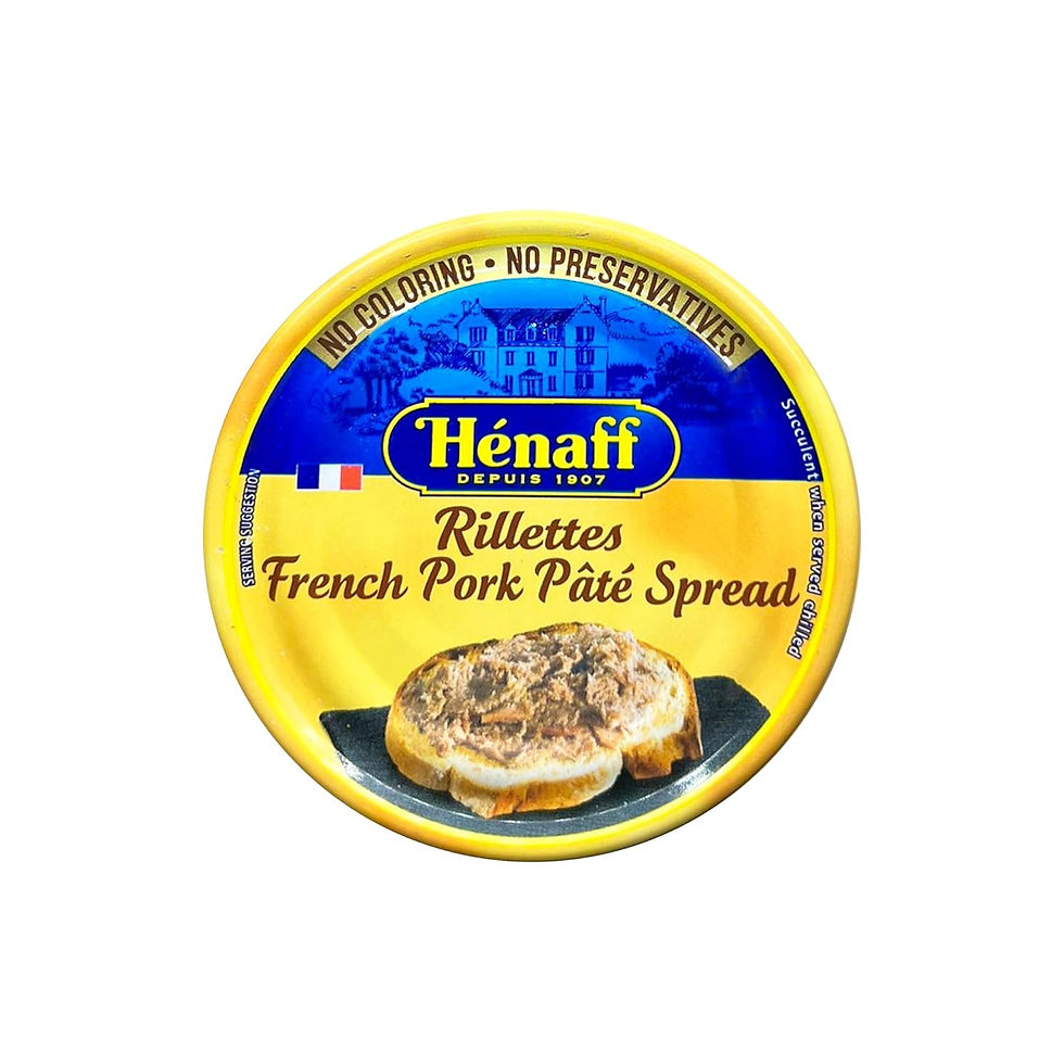 Thumbnail: From France Henaff French Pork Pate Spread 127 gr Pack of 3       <button class=