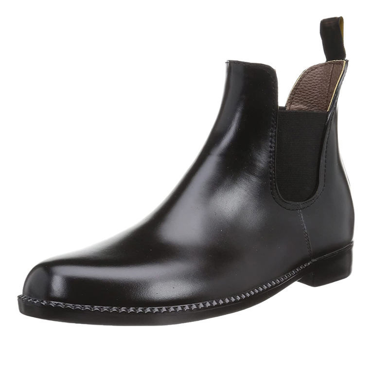 Thumbnail: 2022 Hot sale custom designer classic black cheap price PVC gumboots rain boots