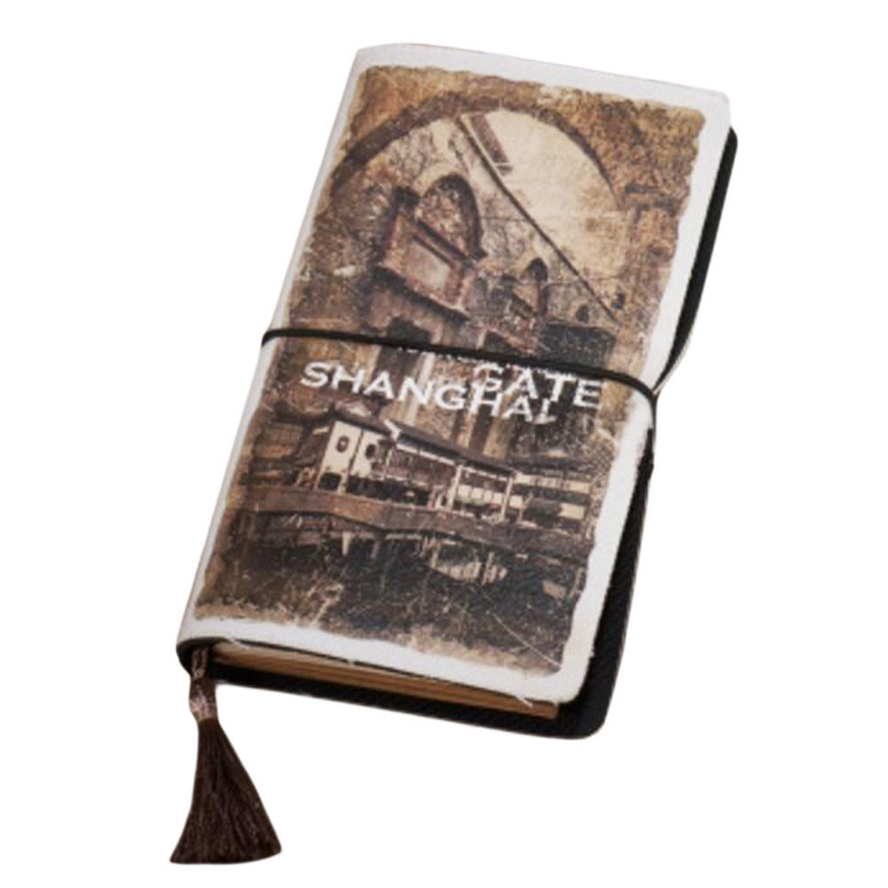 Shanghai Note Travel Review Travel Journal Notebook